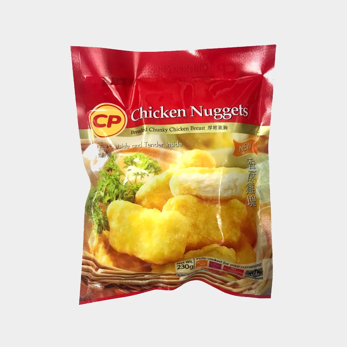 CP泰國香酥雞塊 CP Frozen Chicken Nuggets 230g_0