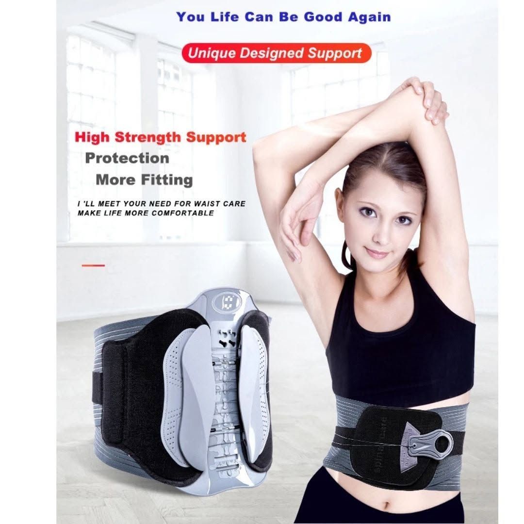 BACK LUMBAR SUPPORT PROTECTION BRACE (INSTOCK)_2