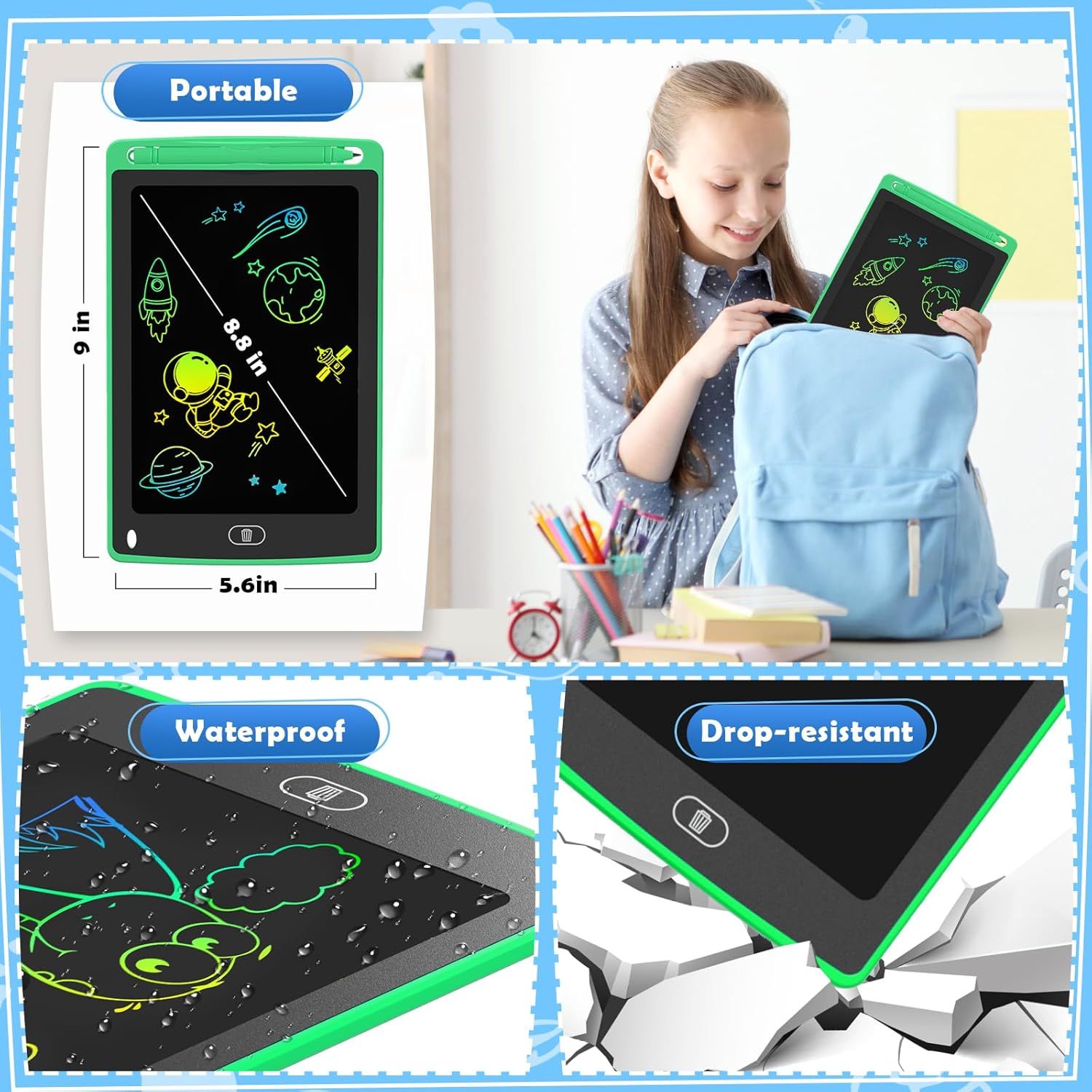 DoodleMaster 4-Pack LCD Drawing Tablets_1