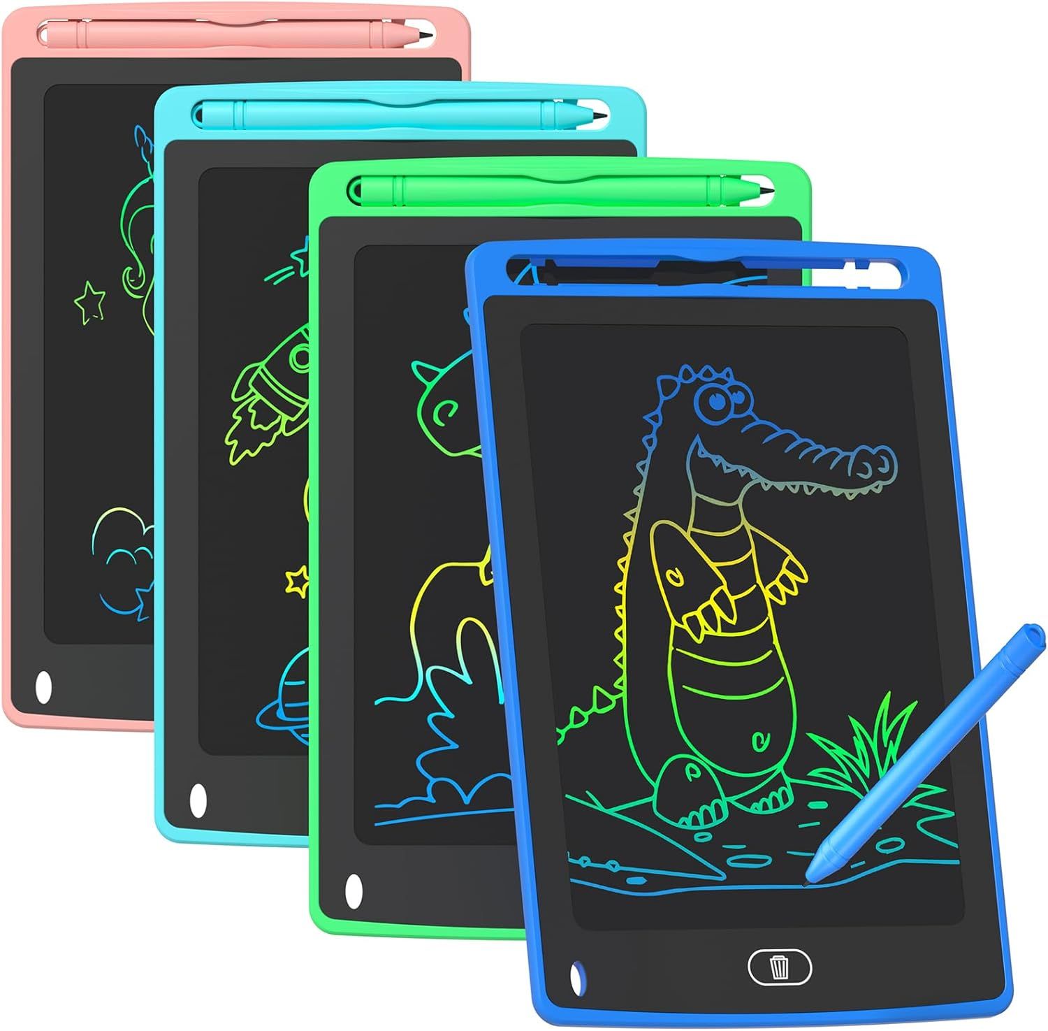 DoodleMaster 4-Pack LCD Drawing Tablets_6