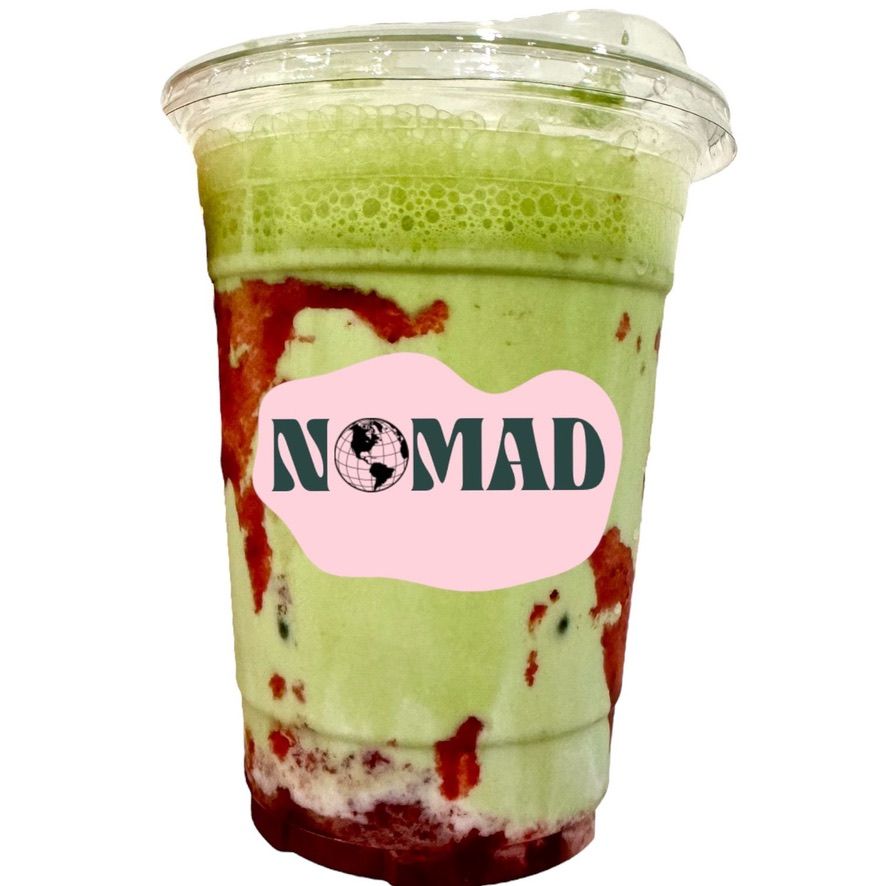 Iced Strawberry Matcha Latte_0