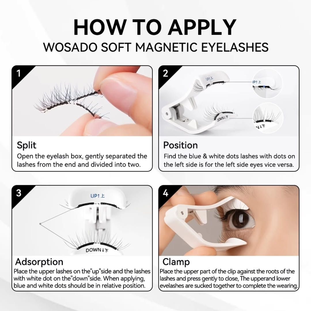 WOSADO HIGH QUALITY MAGNETIC EYELASH (INSTOCK)_8