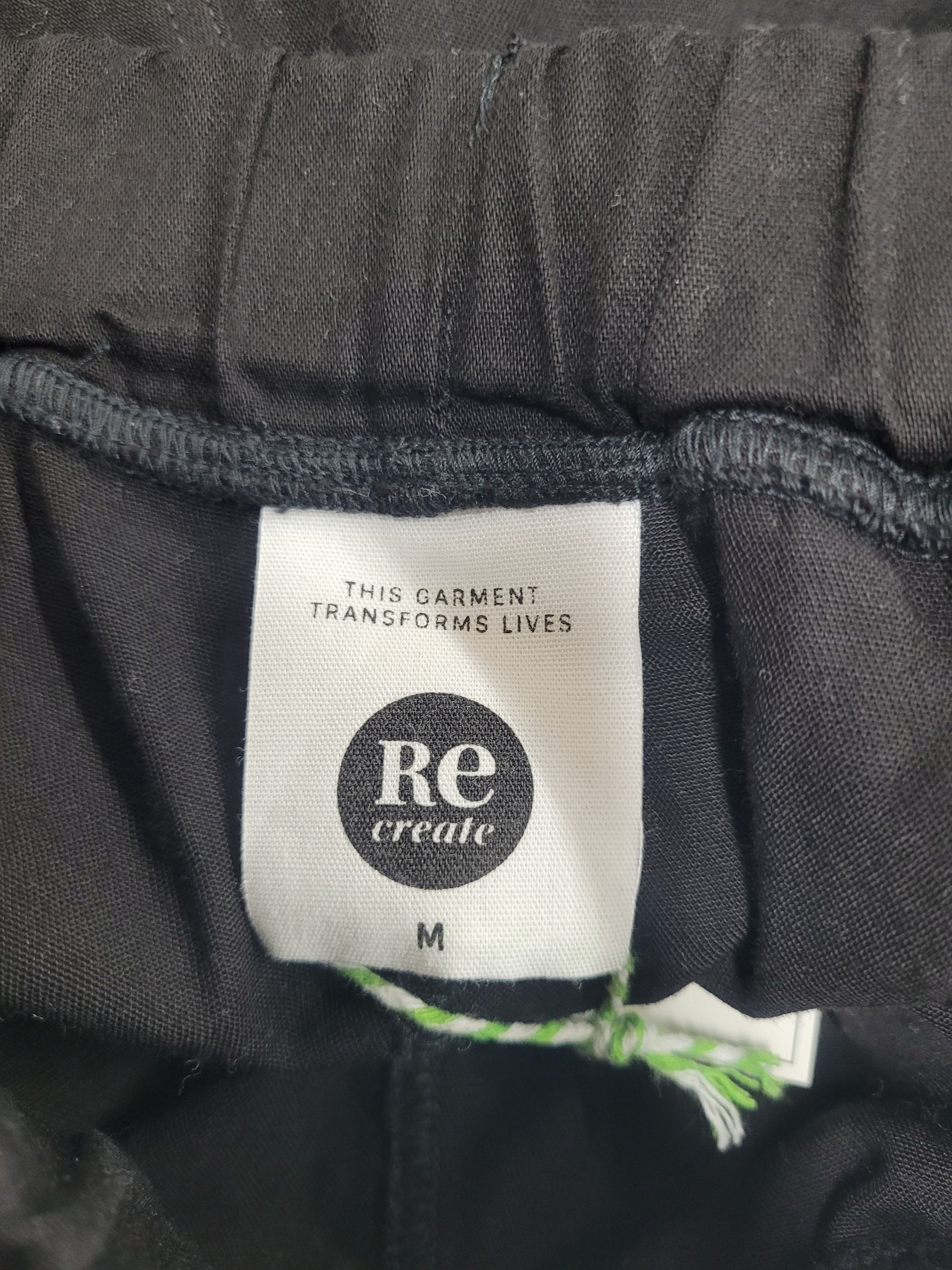 Recreate cotton shorts size M_3