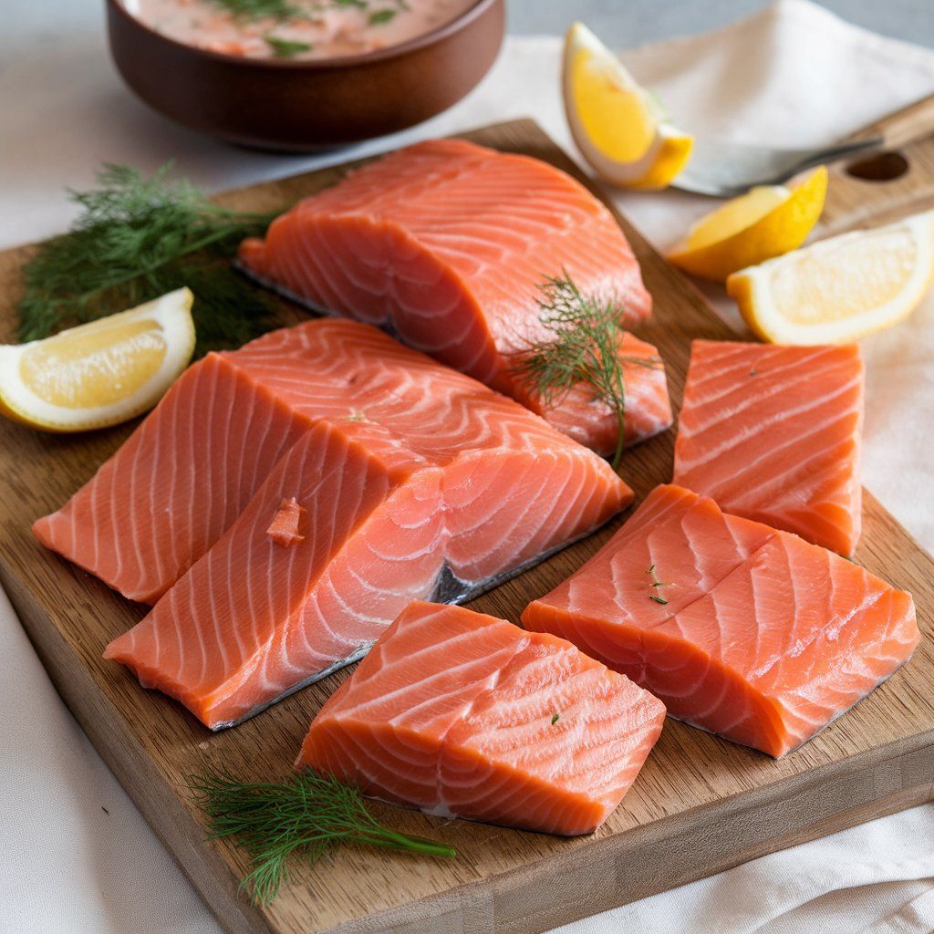 Norwegian Salmon End Bits, 1kg (S$2.60 per 100g)_0