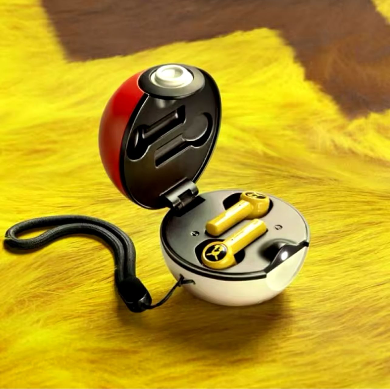 Écouteurs Sans Fil Pokémon – Boîtier Pokéball et Design Pikachu par Razer_1