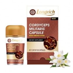 Cordyceps Militaris Longrich _0