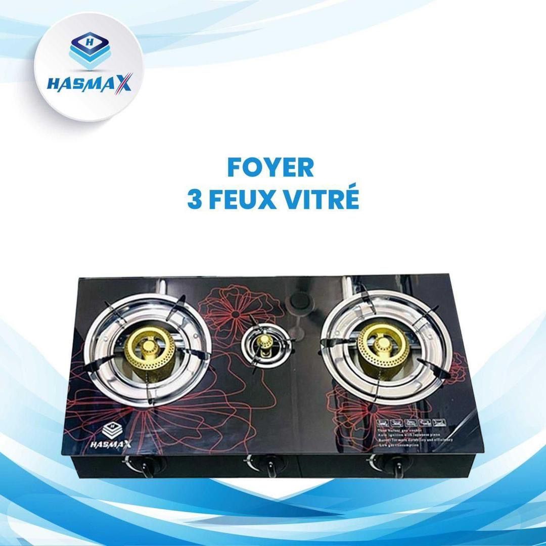 Foyer 3 feux vitré _0