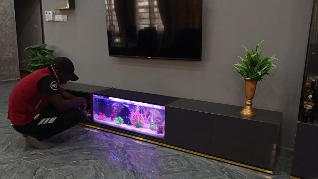 Aquarium pose tv_1