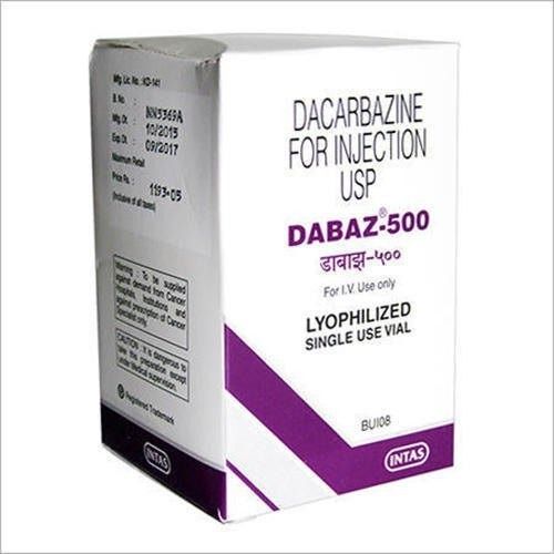 Dacarbazine 500mg Injection_0