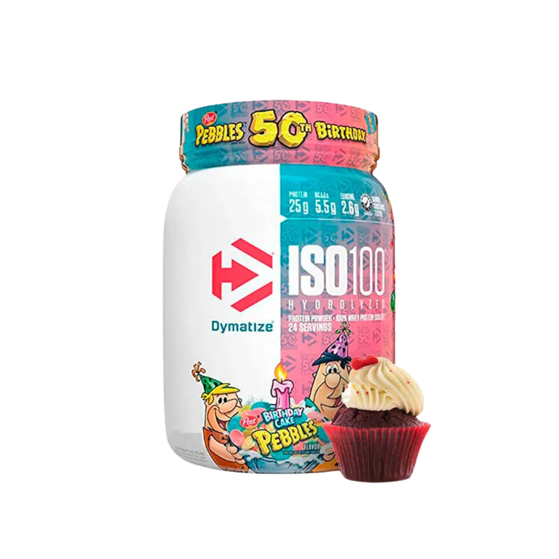 Iso 100 birthday cake 1,6 lbs DYMATIZE_0