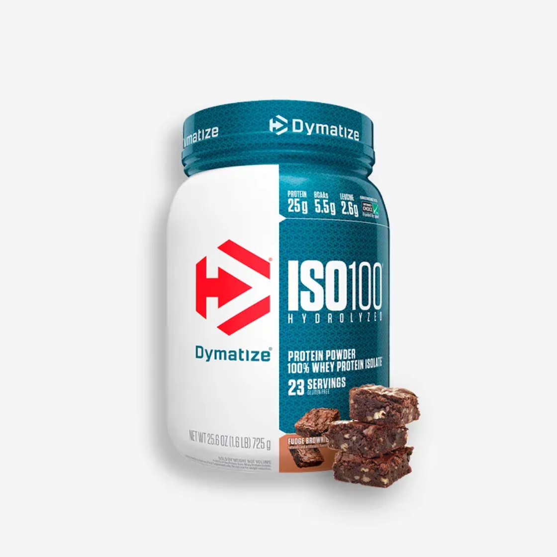 Iso 100 brownie 1,6 lbs DYMATIZE_0