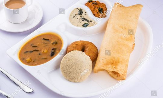 South Indian Breakfast thali_0