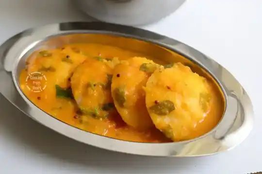 Sambar Idly_0