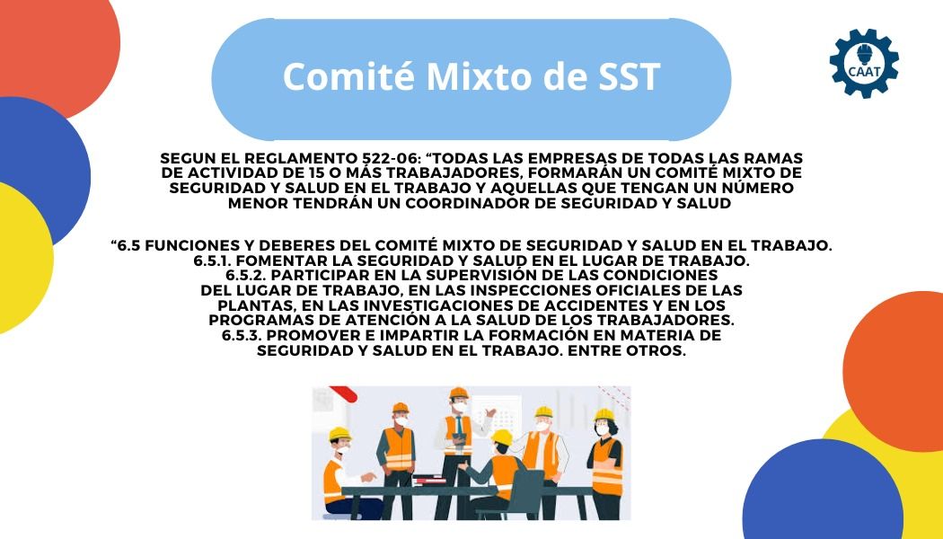 Conformación del Comité Mixto de tu empresa_0