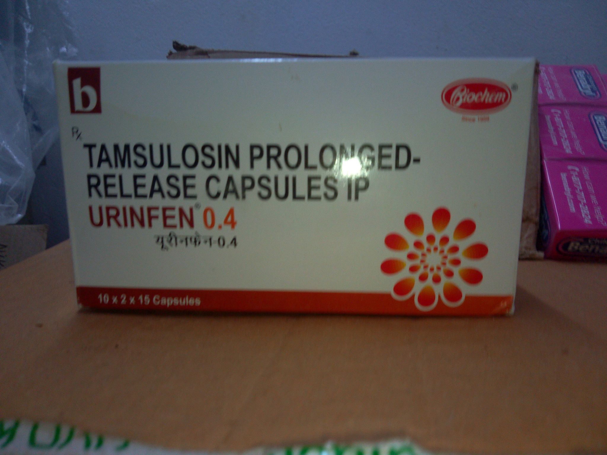 Tamsulosin prolonged release capsules 200s_0