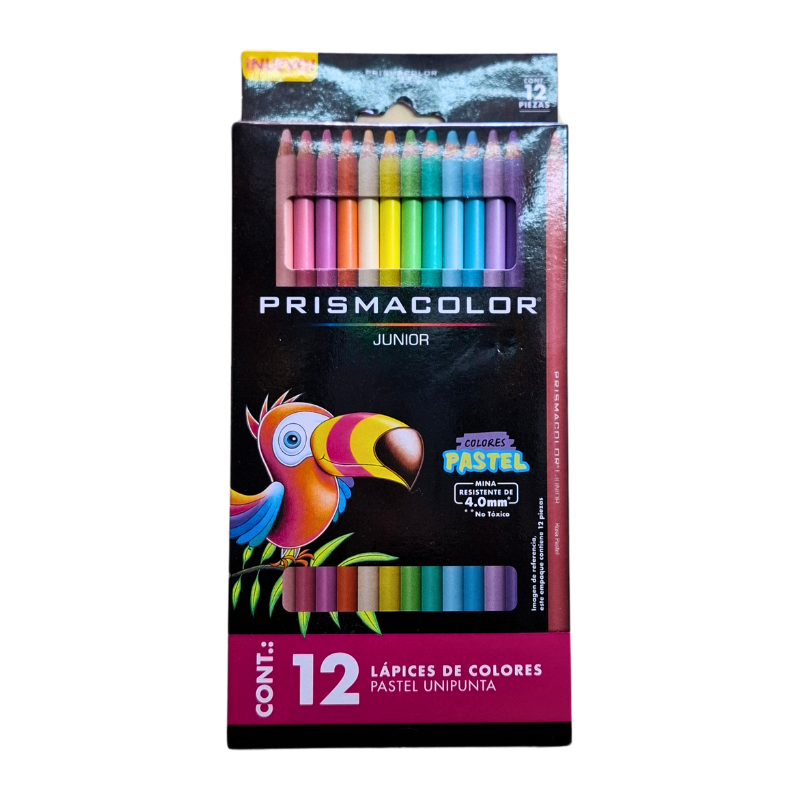 Colores Prismacolor Colores Pastel 12pza. redondos_0