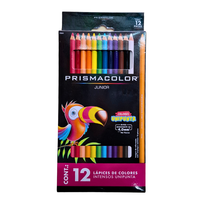 Colores Prismacolor  12pza. redondos_0