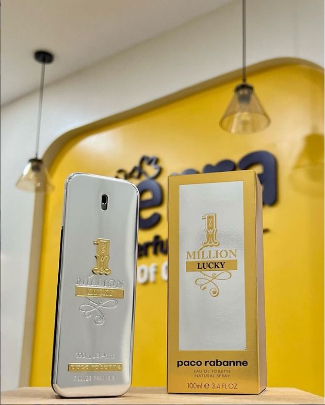 Paco Rabanne 1 Million Lucky Edt 100ml Perfume_0