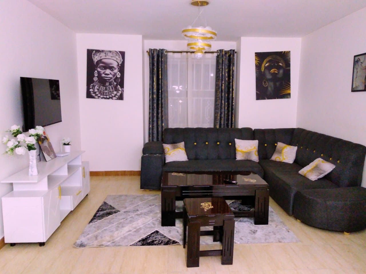 1 & 2 Bedroom AirBnB in Kings Serenity, Rongai A313_2