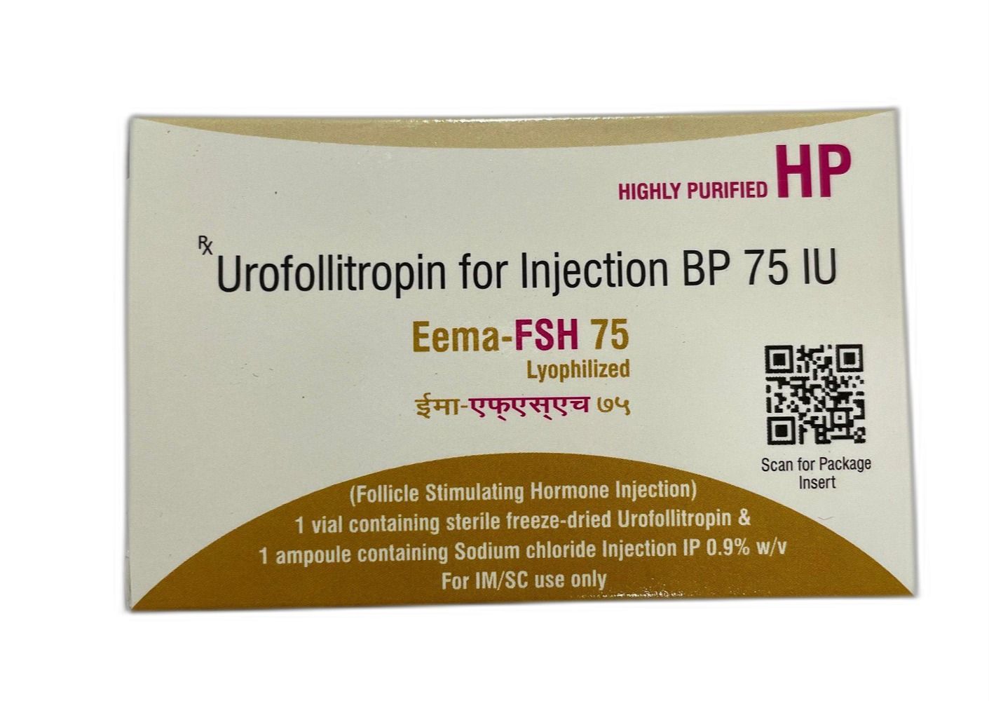 Urofollitropin Injection B.P. 75 IU_0