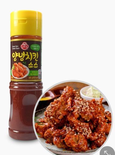 오뚜기 양념치킨소스 490g_0