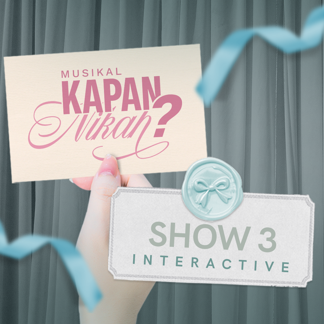 Sabtu, 22 Feb 2025 | Pk 15.00-17.00 WIB | SHOW 3 - Interactive_0