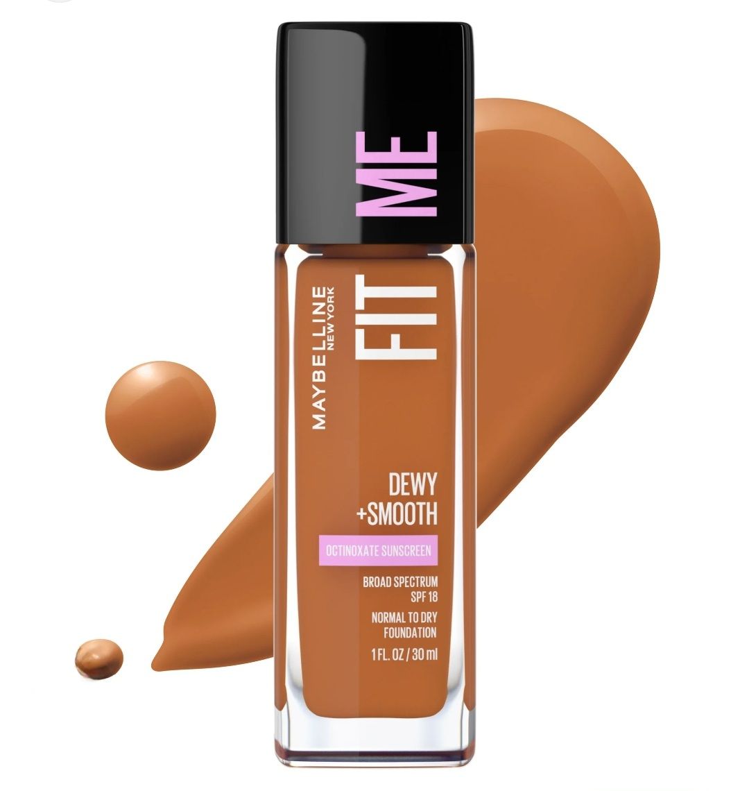 Maybelline Fit Me Dewy +Smooth Normal to Dry Foundation _0