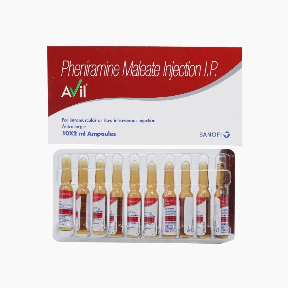 Pheniramine Maleate Injection I.P_0