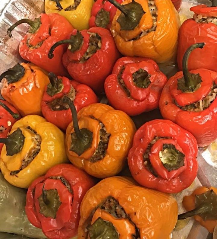 Stuffed peppers ბულგარული ხორცით - 6 pieces_2