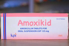 Amoxikid 125mg 10x10 Tab_0