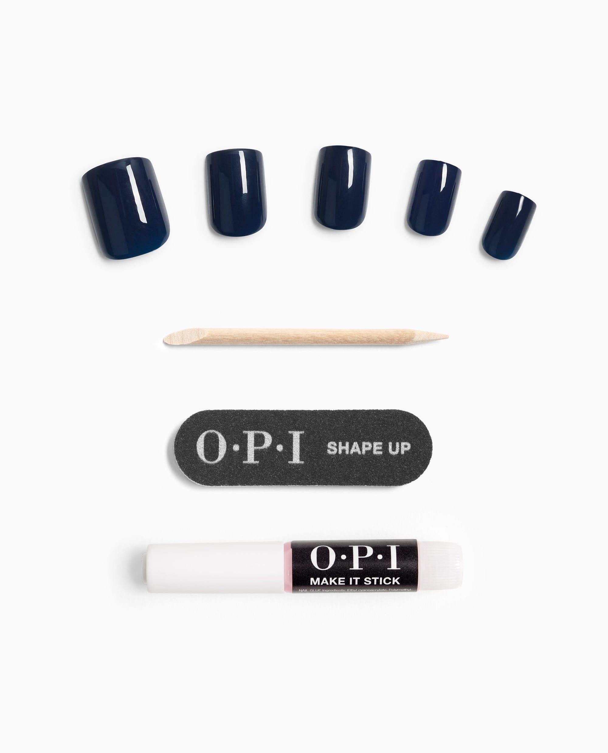 O.P.I On Point Instant Press-No Mani  Midnight Mantra_1