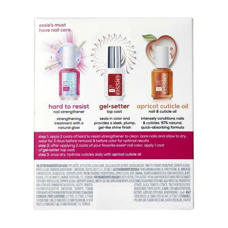 Essie Nail Treatment LIMITED Gift Set_1