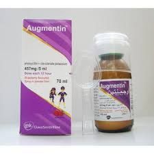 Augmentin 457mg Syp(Amoxy Clav)/70ml_0