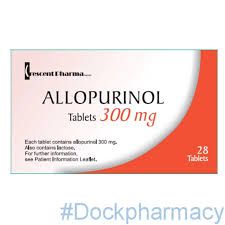 Allopurinol 300mg 1x28 Tab (Uk)_3