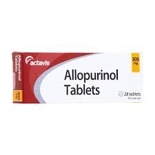 Allopurinol 300mg 1x28 Tab (Uk)_1