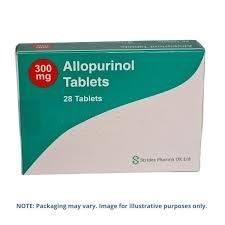 Allopurinol 300mg 1x28 Tab (Uk)_2