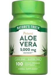 Aloevera Softgel Caps 500g (0.5g*60)_2