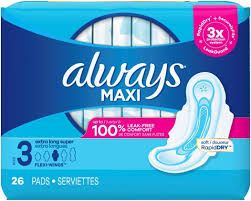 Always pad extra long/Maxi_0