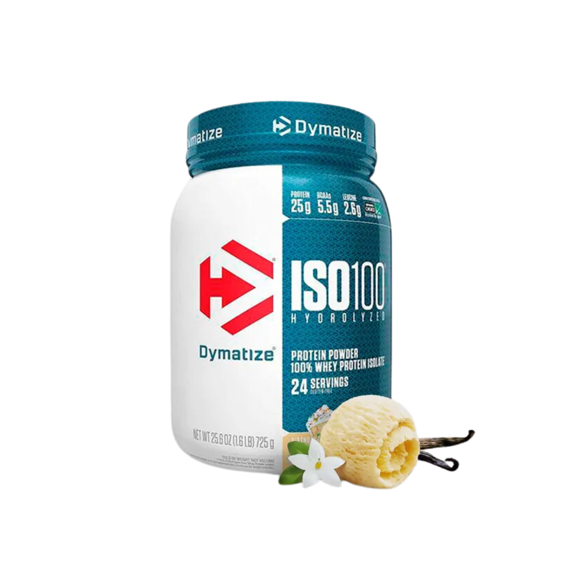 Iso 100 vainilla 1,6 lbs DYMATIZE_0