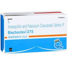 Bactoclav 375mg 1x20 Tab_1