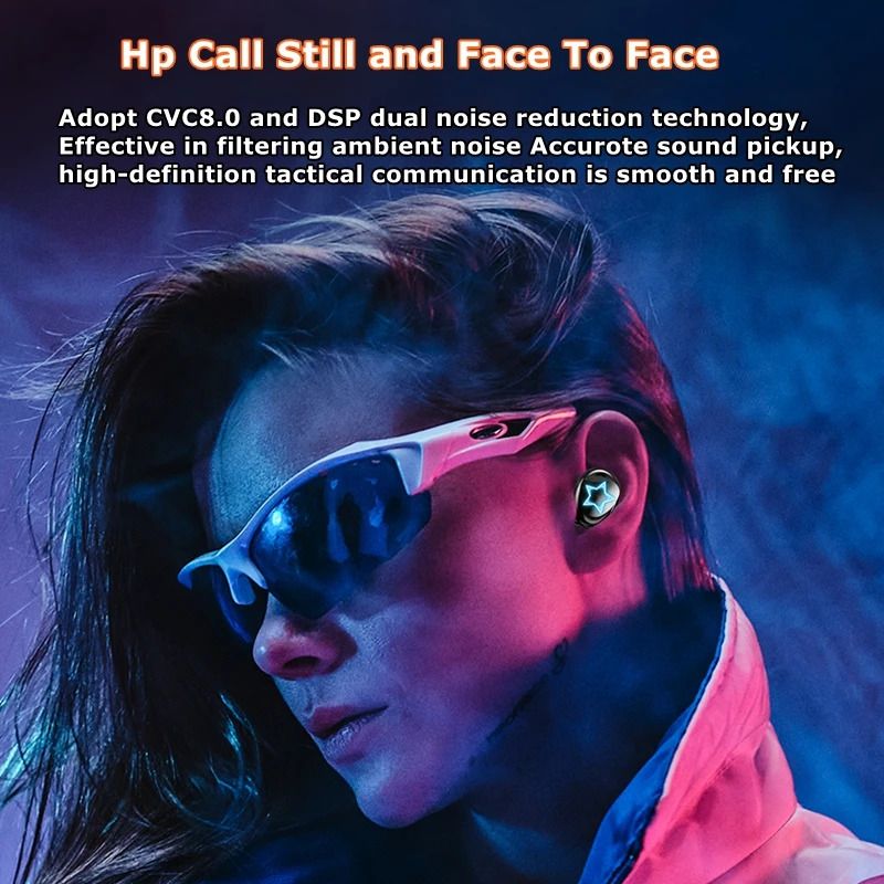 Wireless Headphones LED With Power Bank function Compatible-Bluetooth 5.3 Hifi Sports Headset for Mobile Phone PC Laptop_6