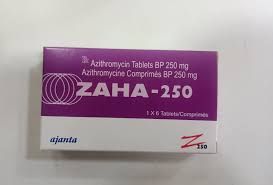 Azithromycin( Zaha 250mg )1x6 Tab_2