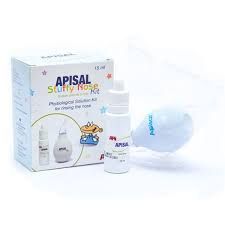 Apisal kit(stuffy Nose)15ml_0