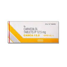 Carvidolol 12.5mg 1x30 Tab (Intas)_0