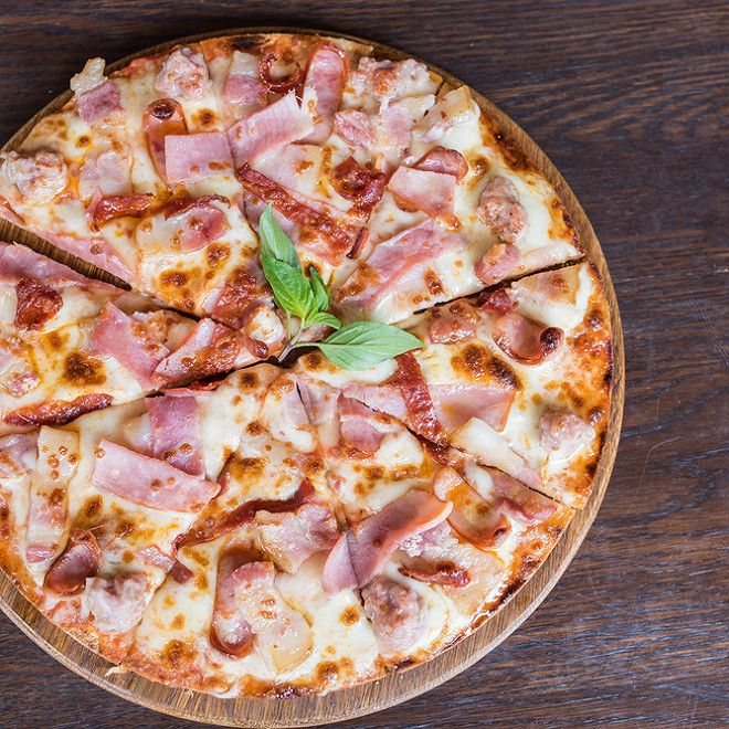 Pizza jambon fromage_0