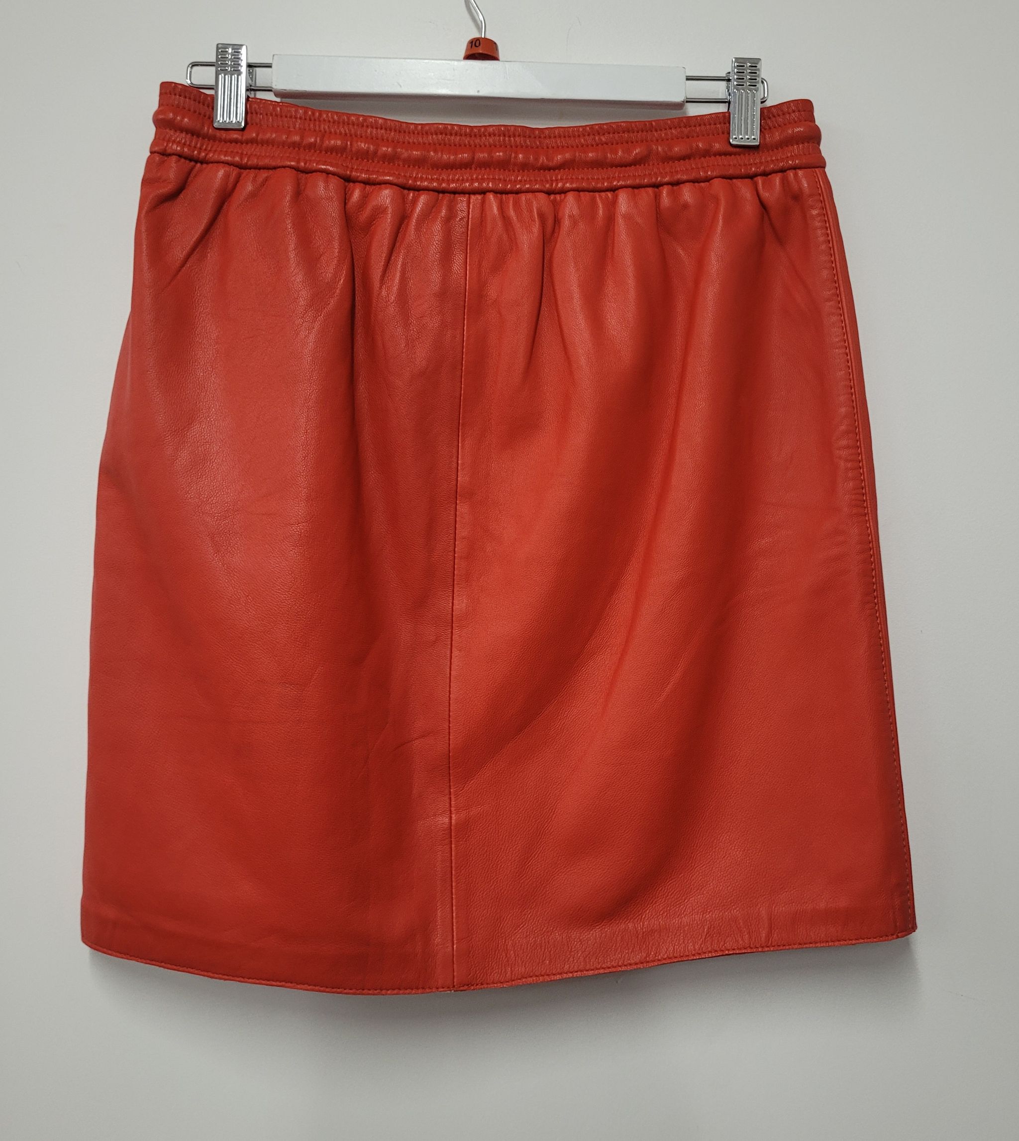 Second female leather skirt size M_1