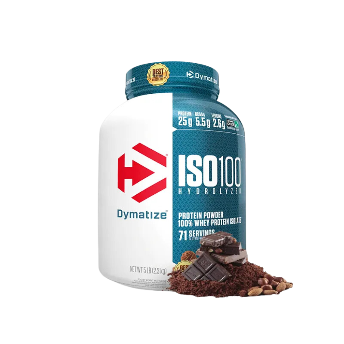 Iso 100 chocolate gourmet 5lbs DYMATIZE_0