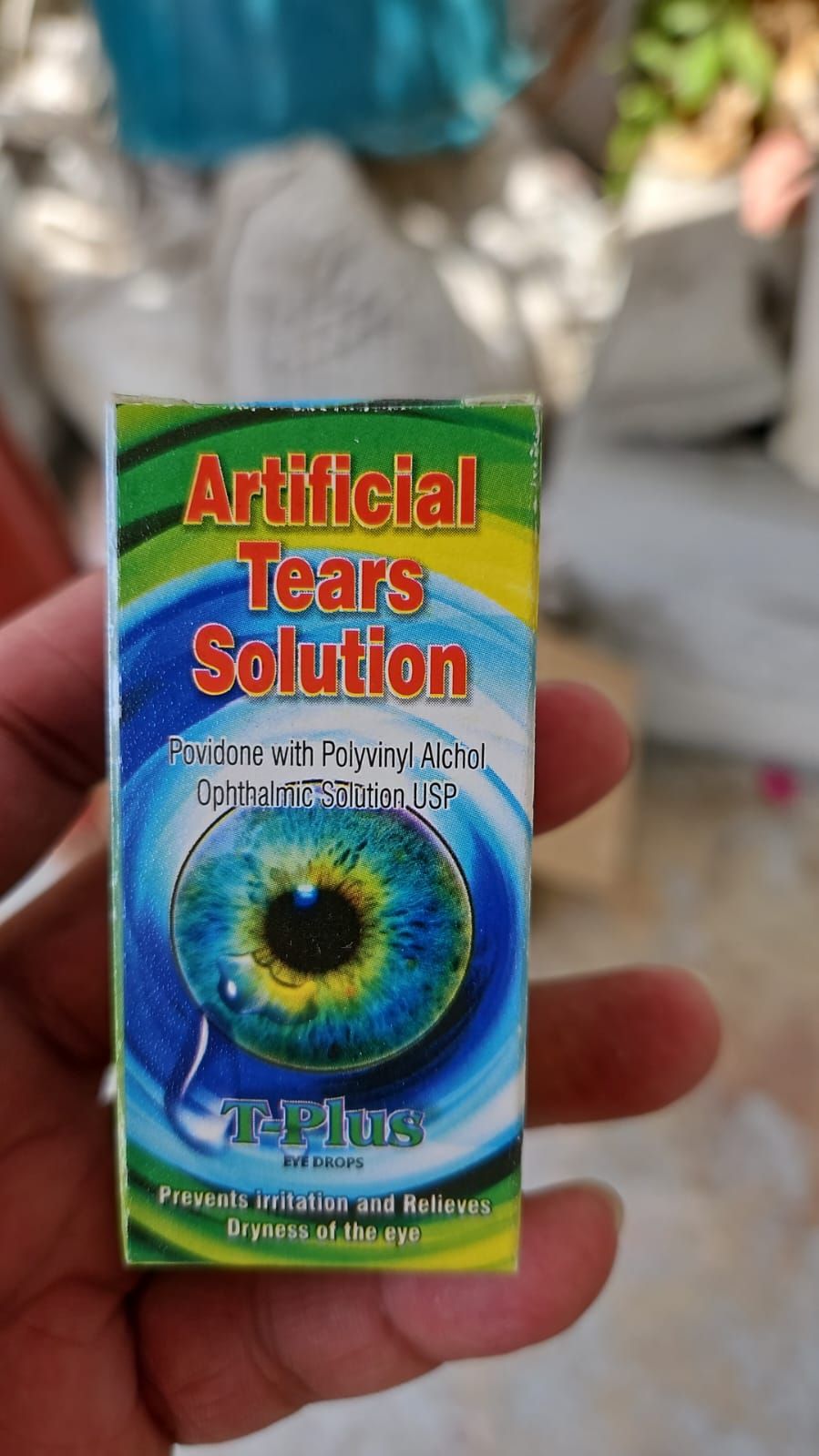 Artificial tears eye drop_1