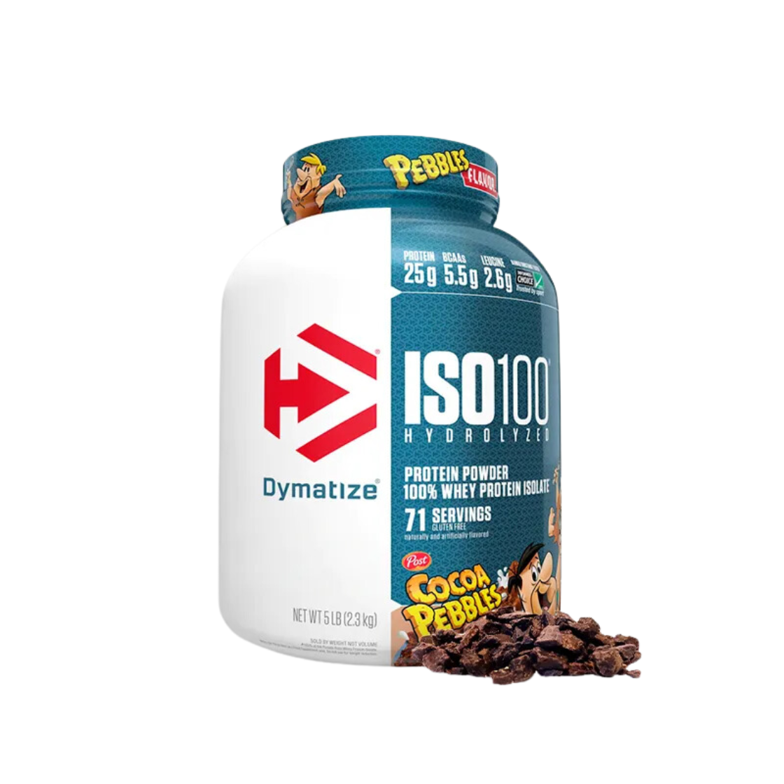 Iso 100 cocoa pebbles 5lbs DYMATIZE _0