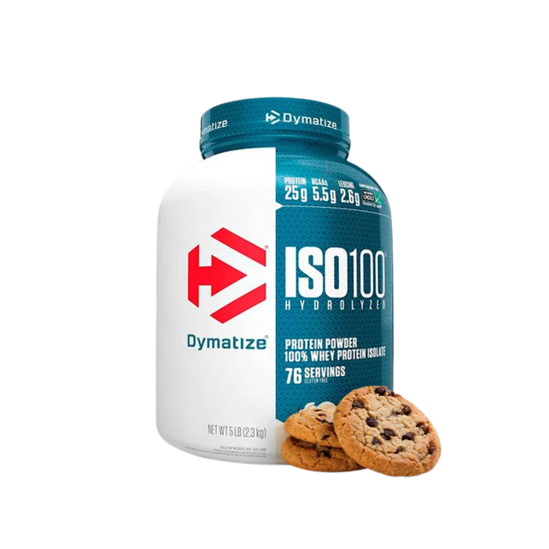 Iso 100 cookies and cream 5lbs DYMATIZE_0